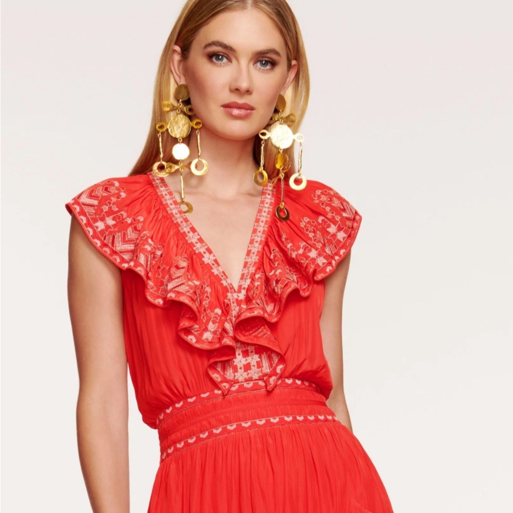 Ramy Brook Embellished Camden Dress